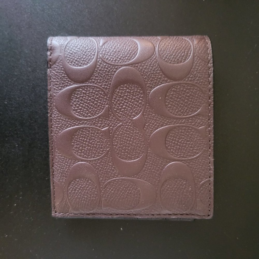 Coach men's wallet